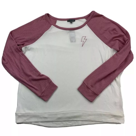 PJ Salvage Raglan Stretch Knit XL Pajama Top NWT - Picture 10 of 11